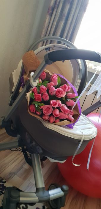Коляска детская chicco с 0 до 3 лет