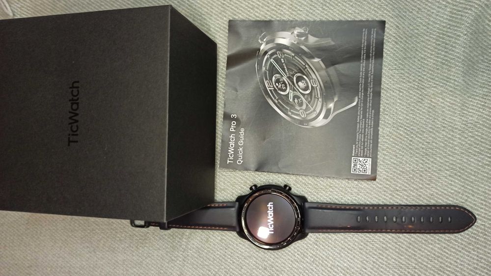 Смарт часовник Mobvoi TicWatch Pro 3 GPS