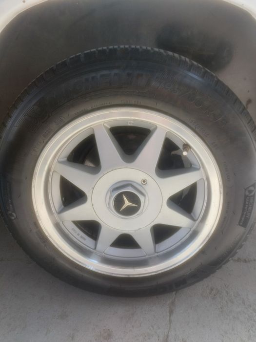 Мерседес диски 195 65 R15