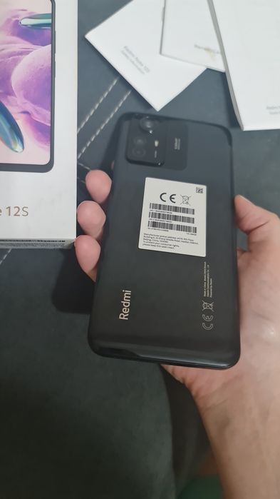 Redmi Note 12s 256 Гигабайт