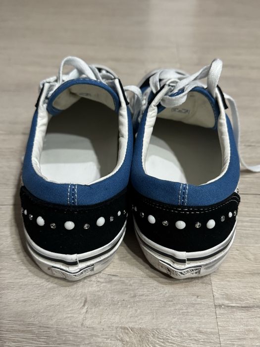 Vans Pearlized albastri