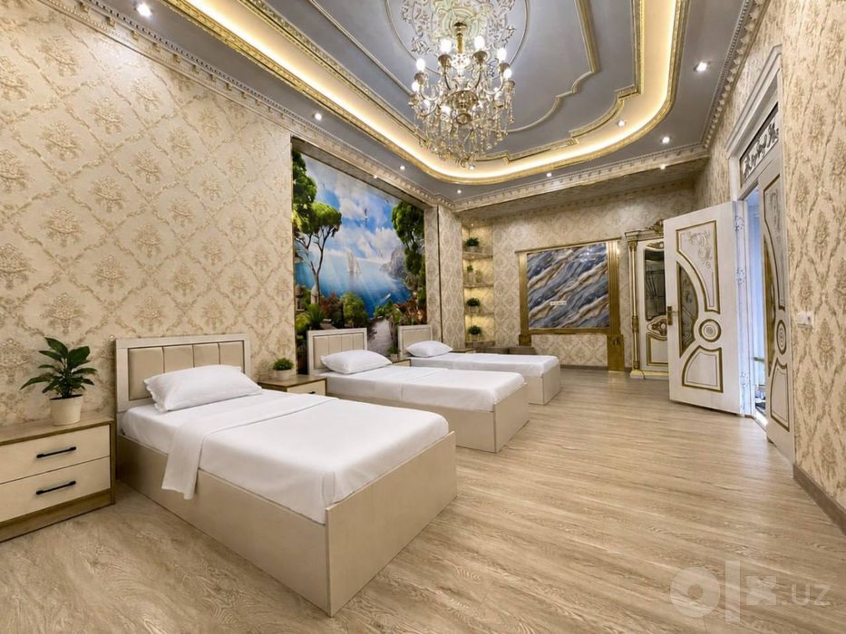 Toshkent citydan kunlik ijara, 4 xonali uy
