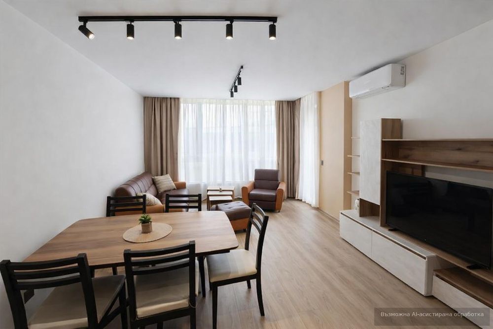 Дава се под наем Тристаен апартамент в София, Бъкстон - 101 кв.м за 897.6 € - Снимка #1