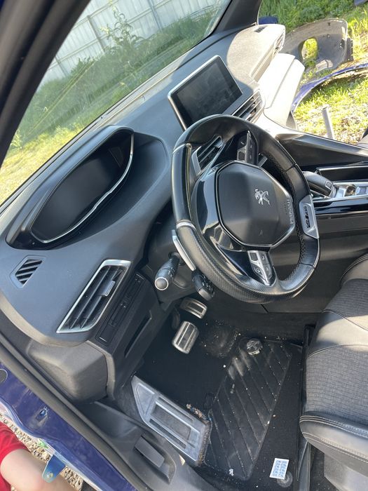Plansa bord gt line Peugeot 3008 II GT-LINE cu airbag 2017-2024