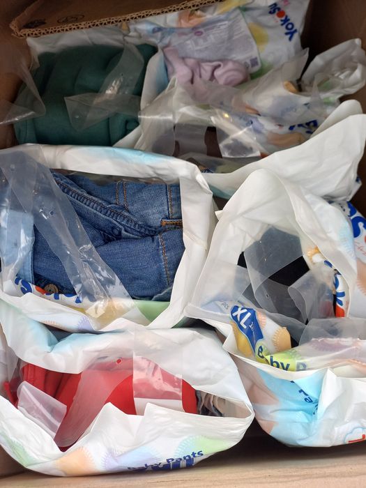 Детские вещи для малышей.