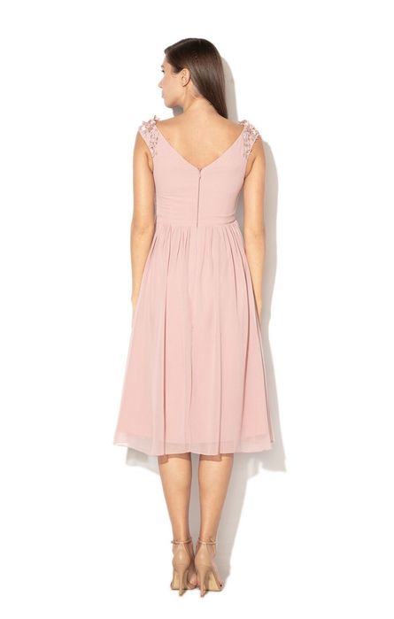 Rochie roz prafuit