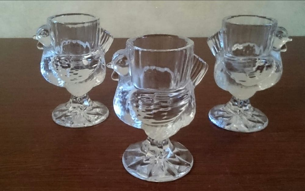 Лафитники, стопки