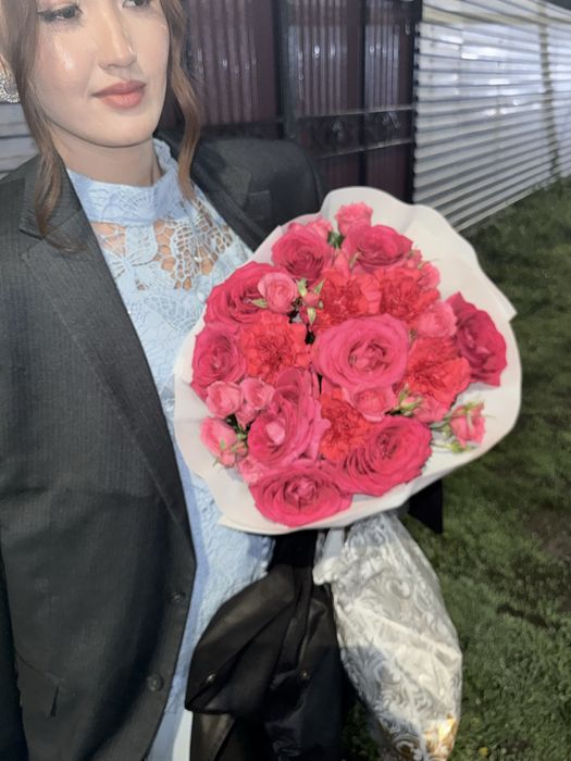 Цветы букет бббб