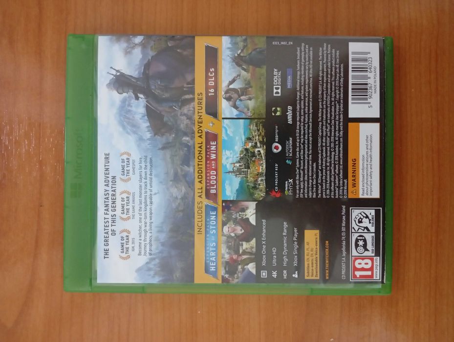 Witcher 3 GOTY - Xbox One