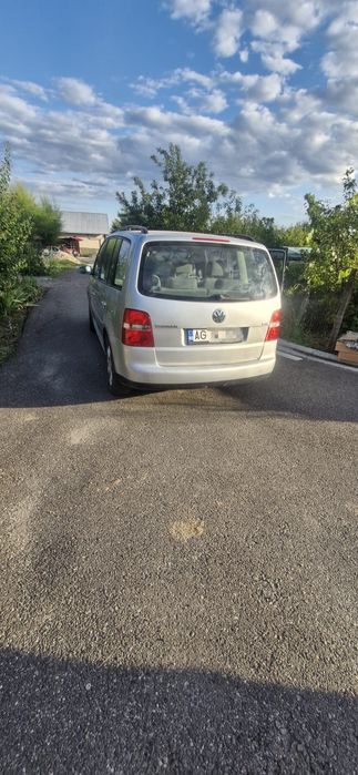 VOLKSWAGEN Touran 2005 — imagine 5