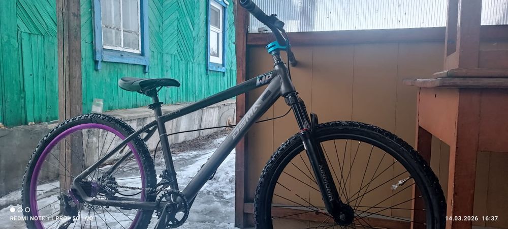 БМХ трюковой вел