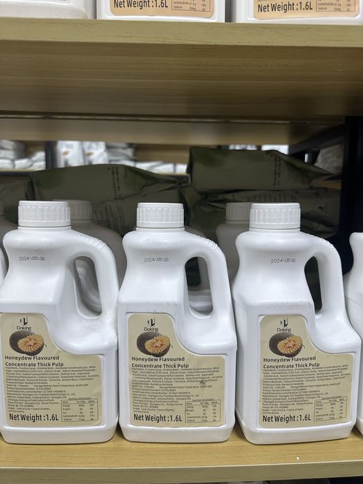 Сироп для бабл ти (джусс боллы,поппинг боба,тапиока,лопающиеся шарики)