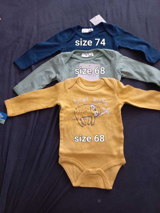 Бебешки дрехи размер от 62 до 74