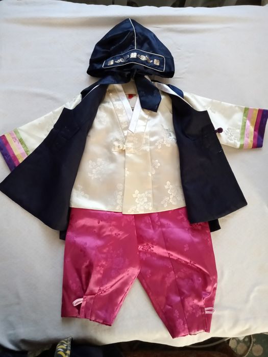 Национальный корейский костюм