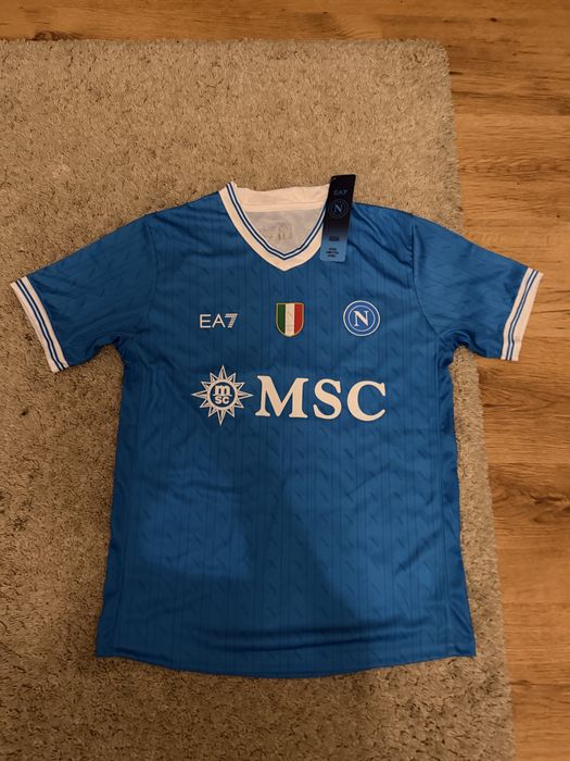 Tricou De Bruyne napoli