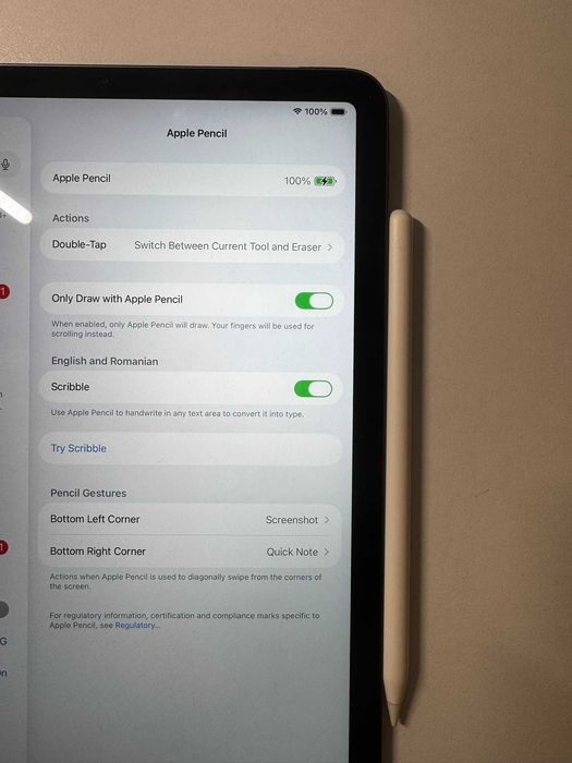 Apple Pencil – generația 2