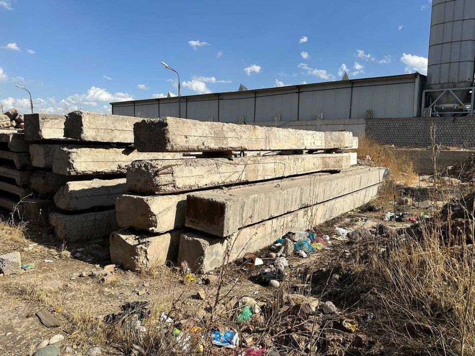 Бетон плита сотилади.