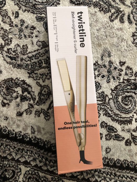 Placa de indreptat parul 2 in 1