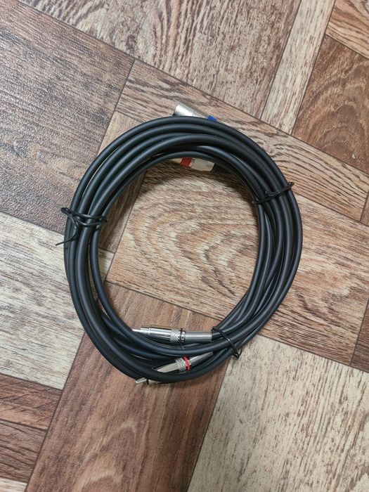 XLR > RCA кабель 3метра