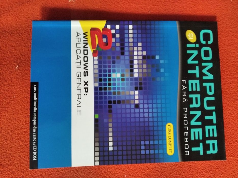 Computer și internet fara profesor,curs complet și CD Rom,curs gratuit