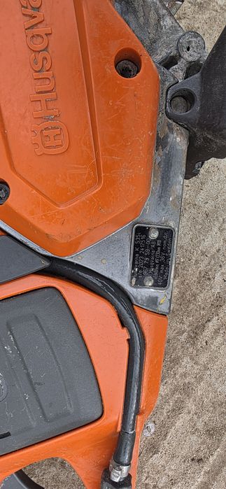 Drujba taiat betonul husqvarna k540i si k535i + acumulatori