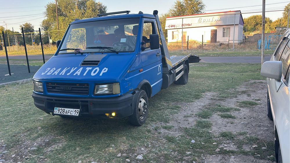 Услуги эвокуатора