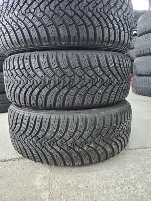 4 Броя 195/55/16 Falken 2x8,2mm 2x7,2mm