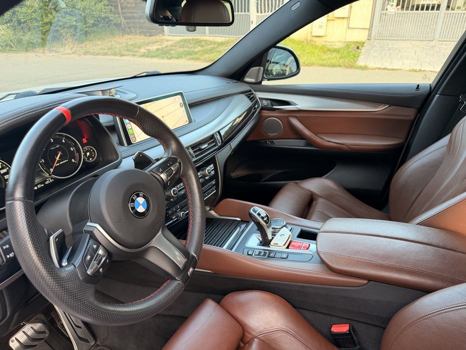 BMW X6 2016 — imagine 5