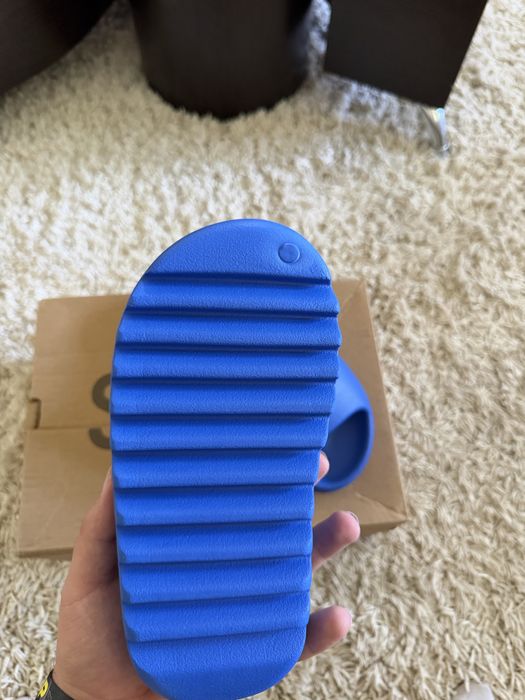 Yeezy slide.
