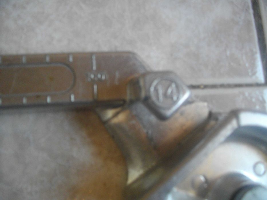 22мм/15/14/13мм Тръбогиб ръчен уред огъване тръби-ROTHERBERGER VIRAX