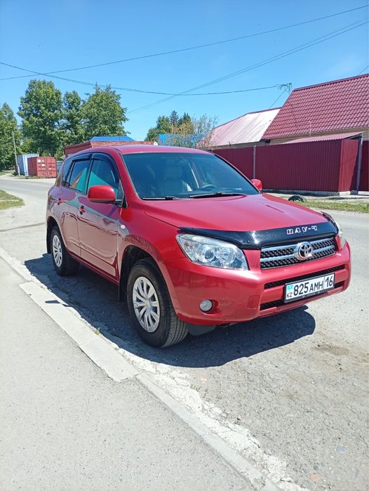 Toyota RAV4 на ходу