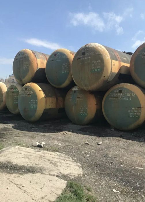 ВАГОННЫЕ цистерны 65. 75 .80 тонн