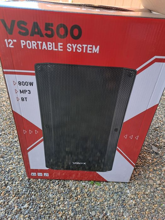 Boxa Vonyx, bluetooth