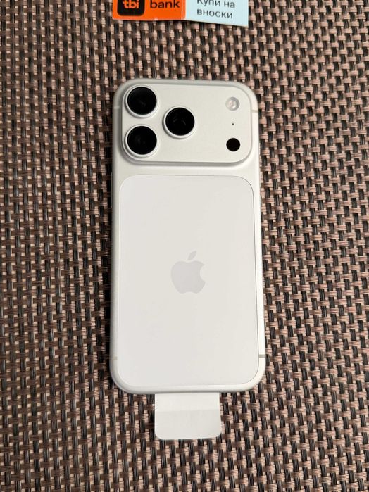 1TB! НОВ! iPhone 17 PRO * Лизинг от 51€/мес * SILVER - 1000GB - ГАРАНЦИЯ USA