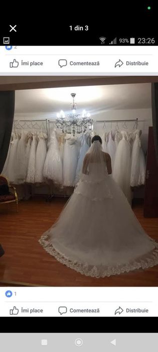 Vand rochie mireasa