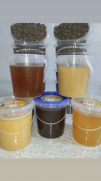 Мёд со Своей Пасеки оптом и в розницу