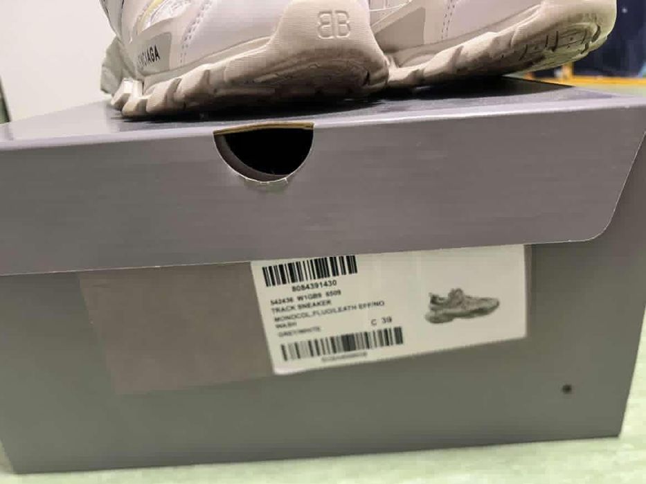 Balenciaga Track White