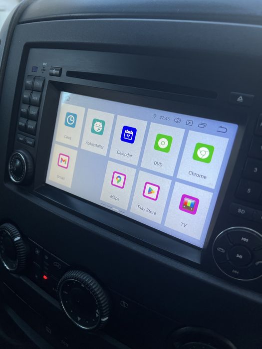 Navigatie Android Mercedes Sprinter