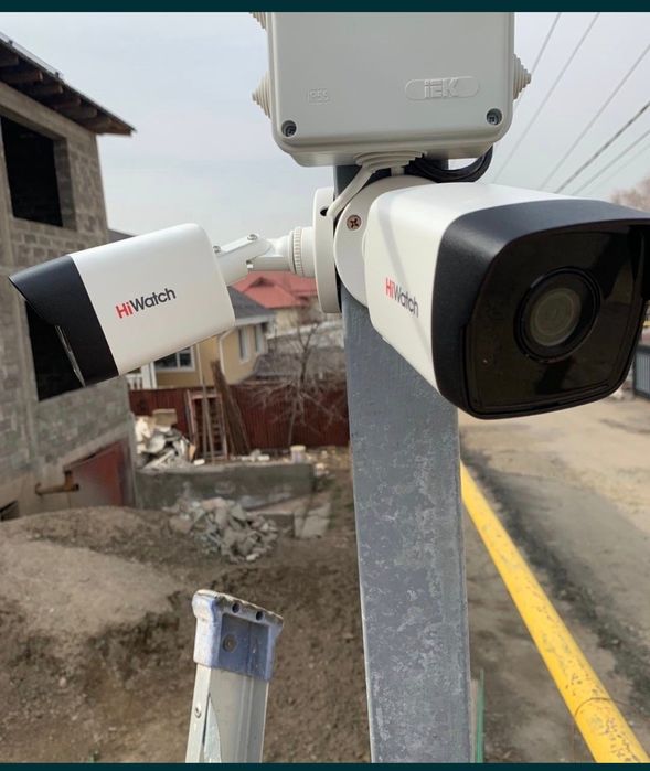 Камер установка.