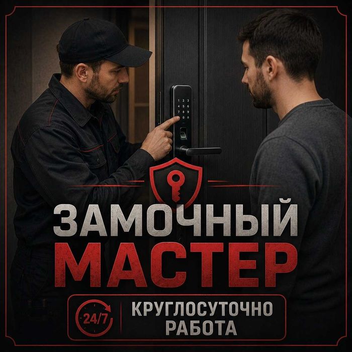 Замена замков / установка замков в квартире / доводчиков / вскрытие