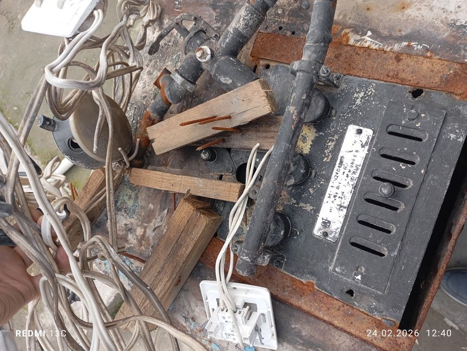 Баня печка нержавейка