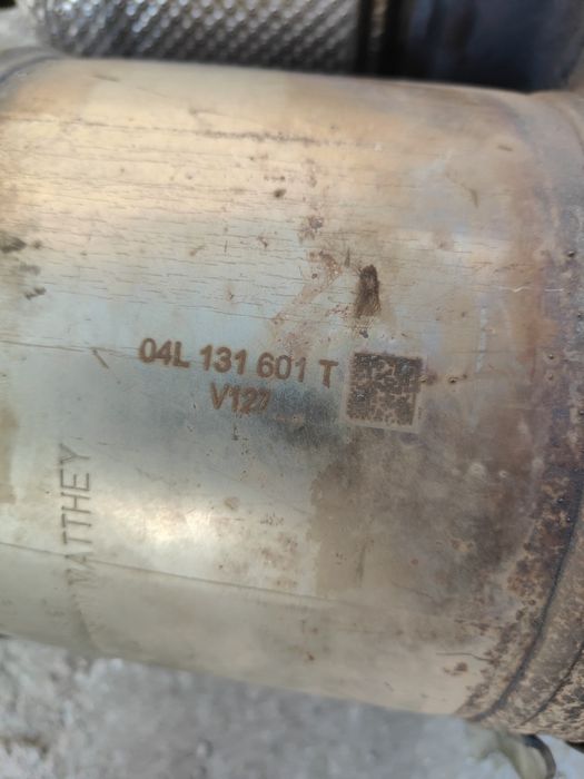 Ceramică DPF Audi A4 b8 5 cnha euro 6