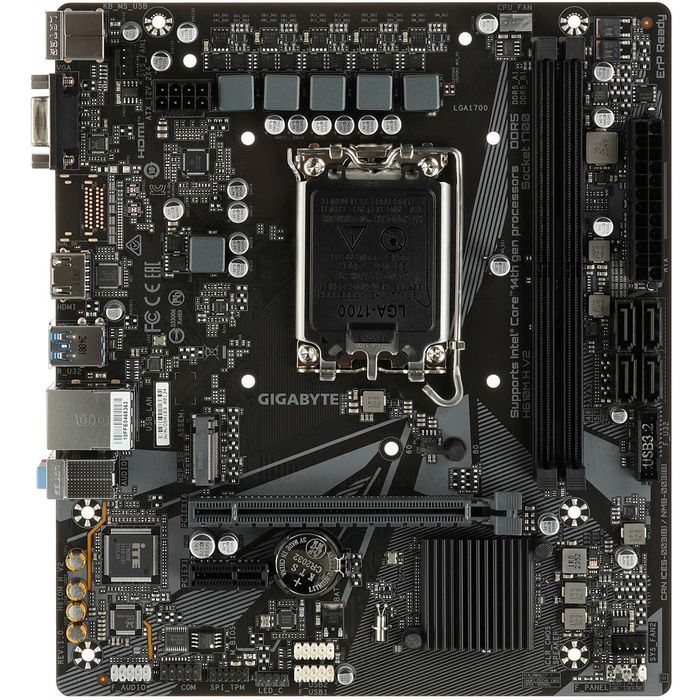 Материнская плата GIGABYTE H610M H V2 DDR5