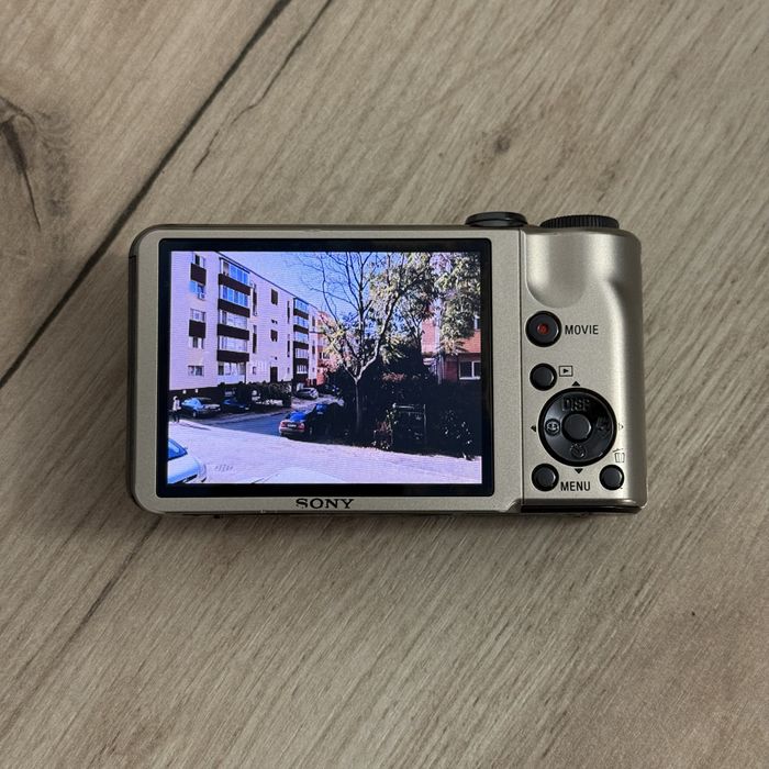 Sony DSC-HX5 Y2K Style