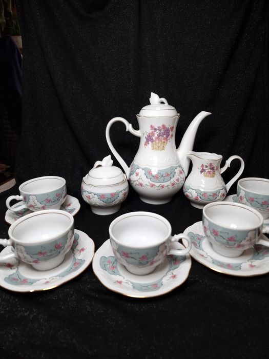 Немецкий чайный сервиз KAHLA