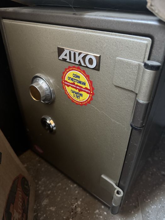 Сейф огнестойкий AIKO, класс 60Б, код + ключ
