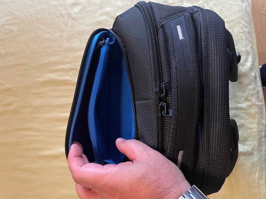 Бизнес раница Thule Crossover 2 Backpack 30l black - 250 euro
