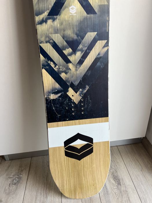 Placa snowboard FTWO T-Ride 157 cu legaturi Nidecker