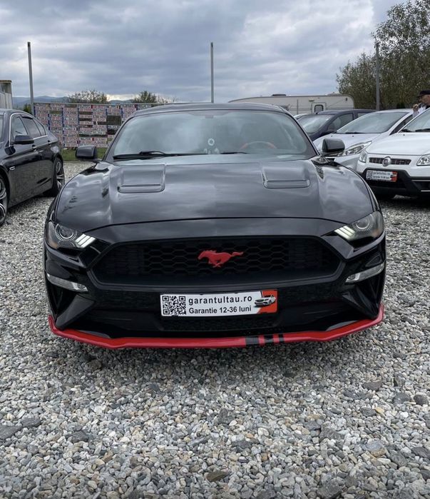 Ford Mustang Ford Mustang 2.3 ecoboost Garantie Rate