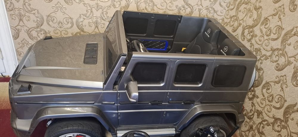 Болалар учун гелик мошинча